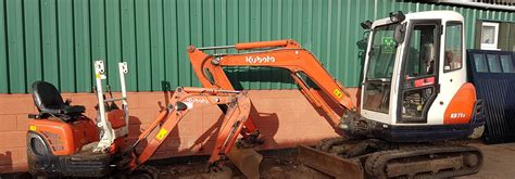 Mini Digger Hire in Burton upon Trent 